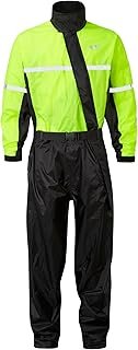 JDC Motorcycle Waterproof Rain Suit Over Suit 1PC - SHIELD
