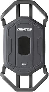 GENTOS PH-V1 Motorcycle Light Accessories Smartphone Holder