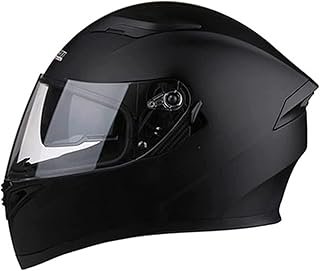 Full Face Motorcycle Helmet Lightweight Modular Flip Up Motorbike Helmets with Dual Visors DOT/ECE Approved Motorcross Hel...