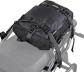 Rhinowalk Motorcycle Tail Bag 10L Waterproof Motor Pannier Bag Motor Travel Luggage Motorbike Rear Rack Trunk Storage Bag ...