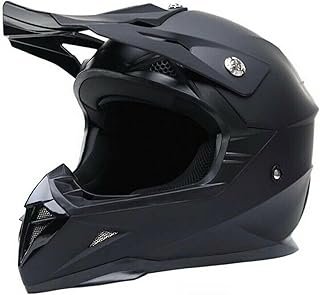 Matte Black Off Road Motocross Motorcycle Adult Helmet ECE22.05 Australia Approved Standard - X-Large