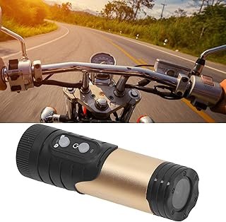 ElgnAura 4K Action Camera Weatherproof Bike Motorcycle Helmet Camera Anti Shake Sport DV with 18MP Resolution, Loop Record...