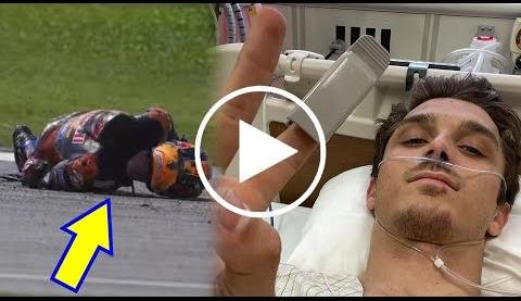 Italian MotoGP Rider Luca Marini Suffers Severe Crash in Japan