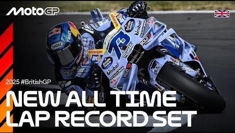Marco Bezzecchi Secures Victory in 2025 MotoGP British Grand Prix