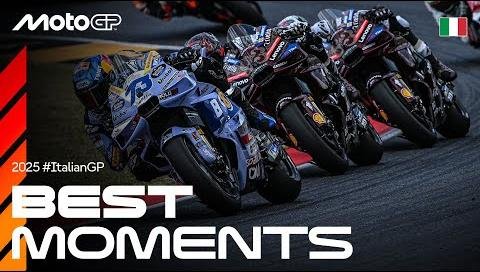 Marc Marquez Triumphs at Mugello in 2025 MotoGP Battle