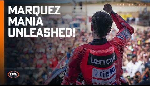 Marquez’s Dominance at Aragon Grand Prix Sets Early Championship Pace