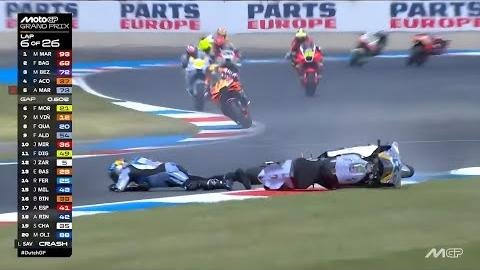 Pedro Acosta’s Triumph and Medical Scare at Assen MotoGP
