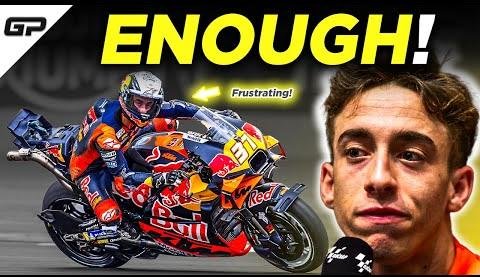 Pedro Acosta Eyes Ducati Amid MotoGP Team Shuffle