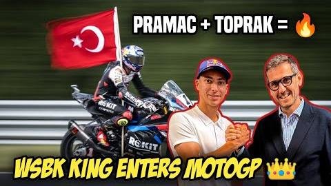 Toprak Razgatlioglu Eyes Factory Yamaha MotoGP Team in 2027