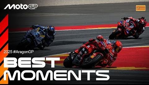 2025 Aragon MotoGP: Márquez Dominates in Thrilling Race