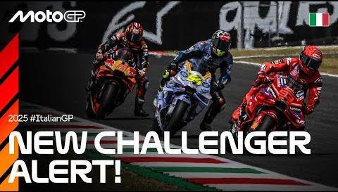 Maverick Vinales Leads Practice Session at 2025 Italian MotoGP