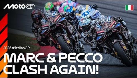 Marc Marquez Triumphs in Thrilling 2025 Italian MotoGP Showdown