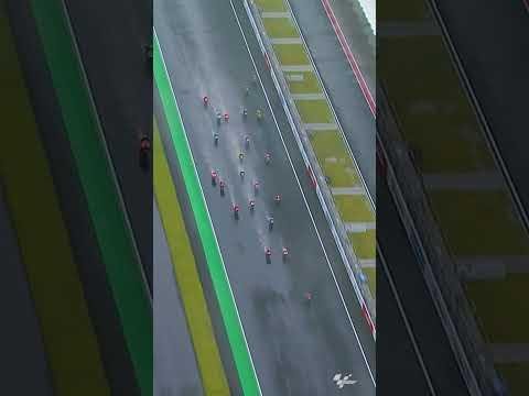 MotoGP Rider Miguel Oliveira Dominates Practice Start Against Moto2