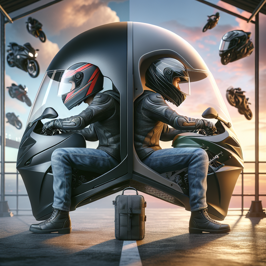 Expert-Approved Flip-Front Helmets: Balancing Convenience and Safety