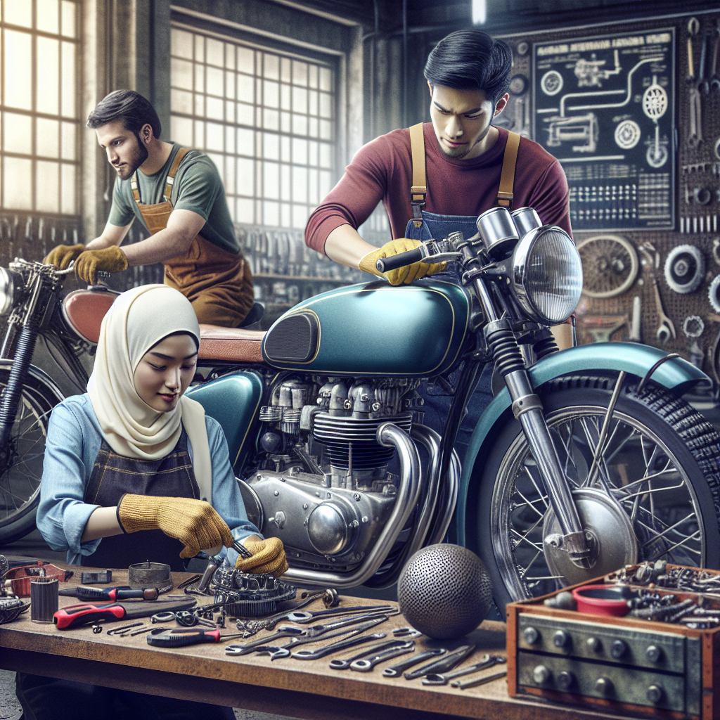 Expert Guide to Restoring Classic Japanese Motorcycles