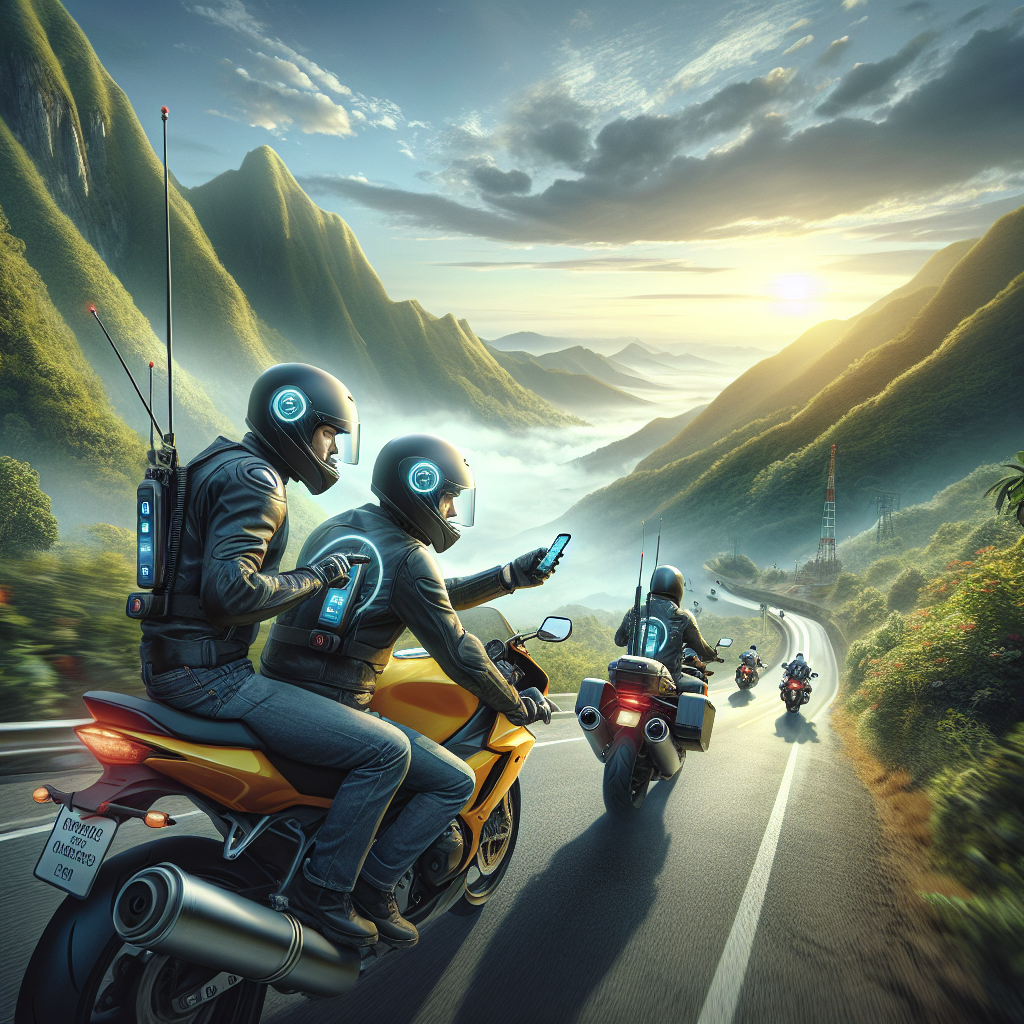 Exploring Motorcycle Intercoms: Enhancing Connectivity and Safety