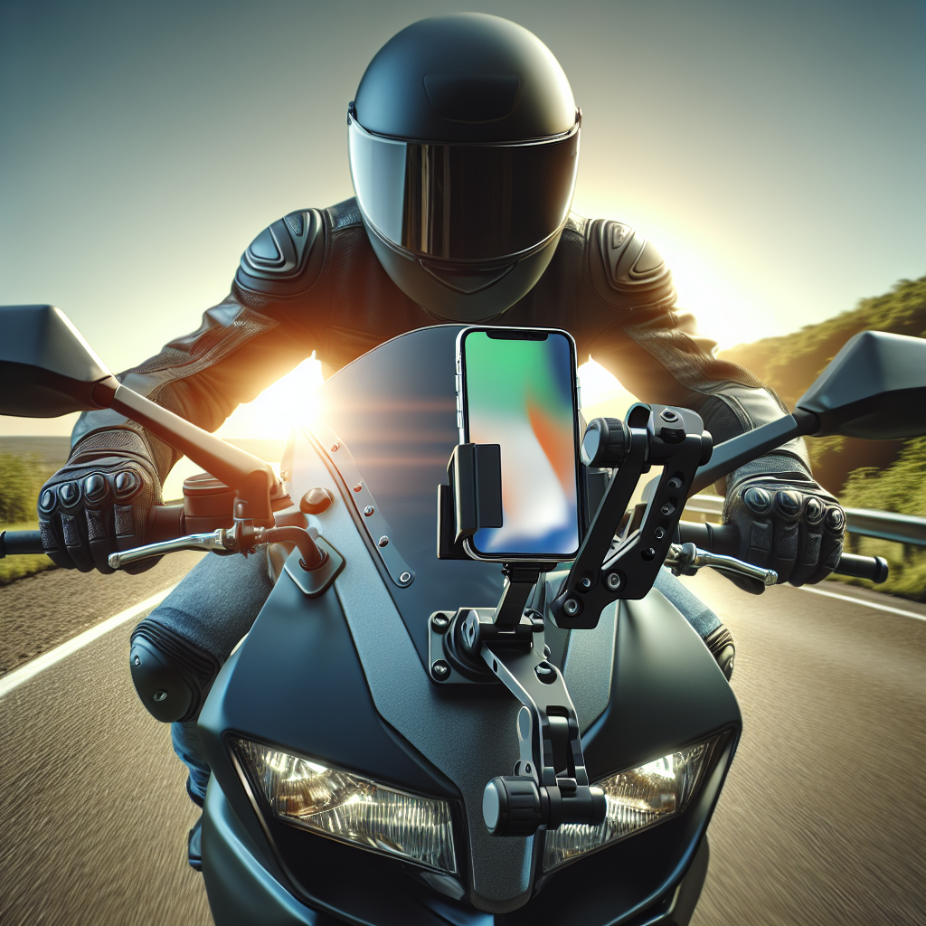 Motorcycle Phone Mounts: Safety Concerns and Innovative Solutions