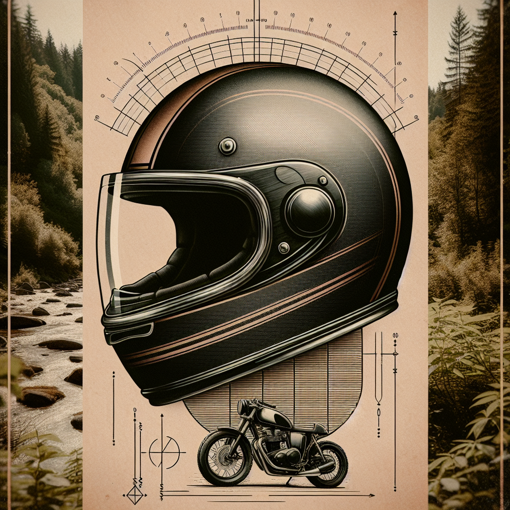 Retro Motorcycle Helmets: Classic Style Meets Modern Safety Standards