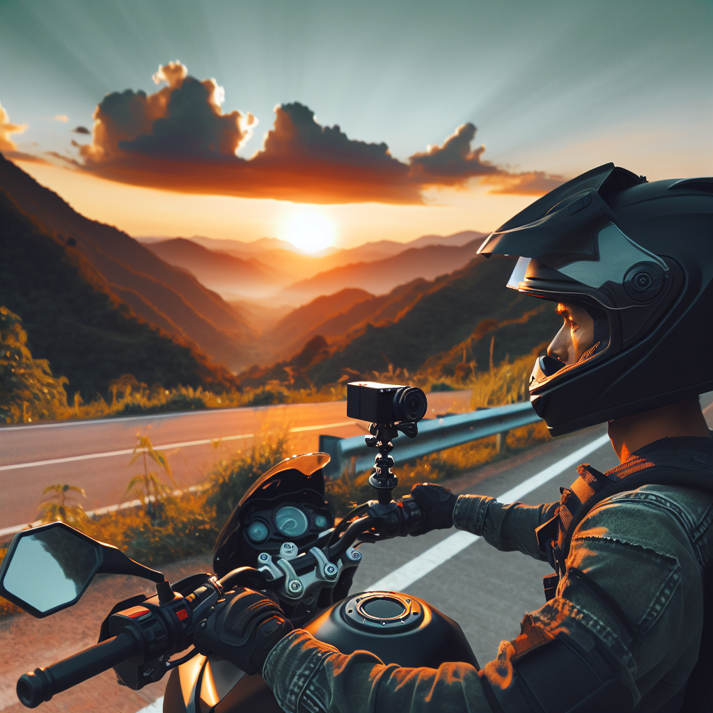 Top Motorcycle Helmet Cameras for Clear Adventure Recording
