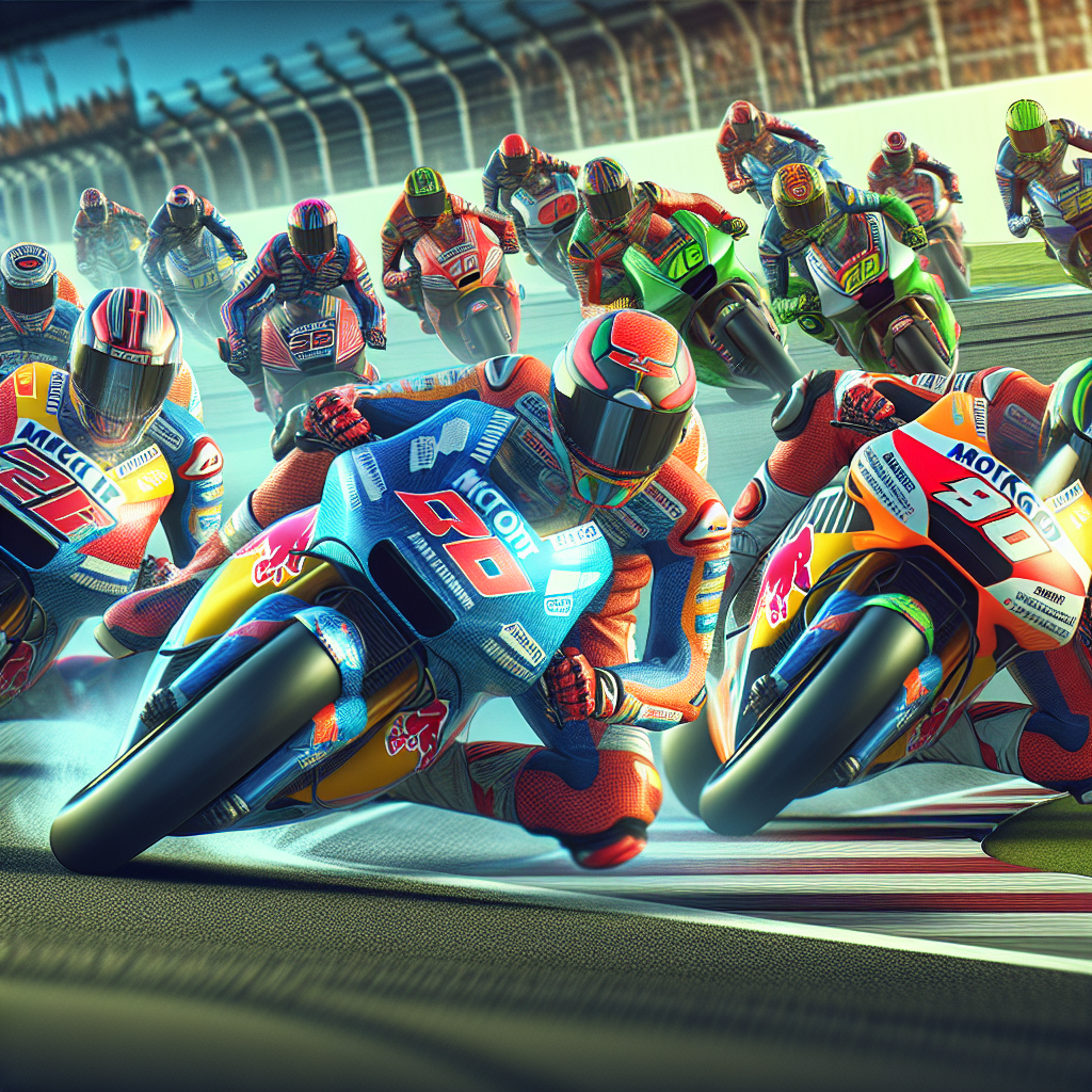 Young MotoGP Talents Revamp Championship Landscape in 2025