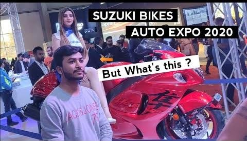 Suzuki Motorcycle India Leads BS-VI Innovation at Auto Expo