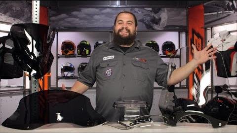 National Cycle VStream Windscreen Enhances Honda CB500X Performance