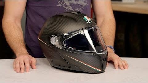 AGV Sportmodular Helmet: Lightweight Comfort and Premium Protection