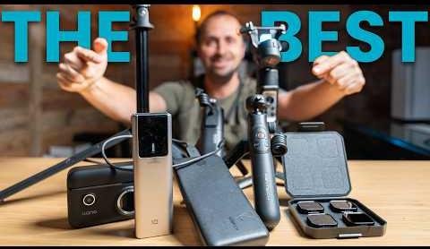Essential GoPro Accessories to Enhance Action Camera Capabilities