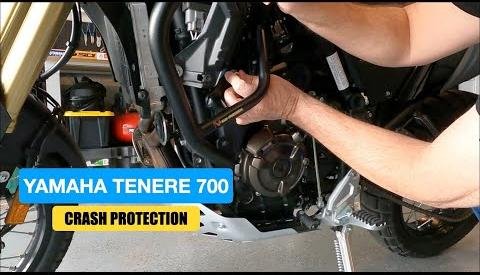 SW-Motech Crash Bars: Essential Protection for Yamaha Ténéré 700