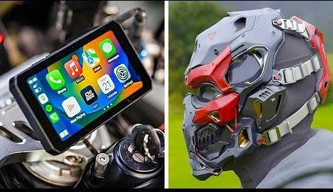 Enhance Your Motorcycle Riding Experience with Essential Tech Accessories