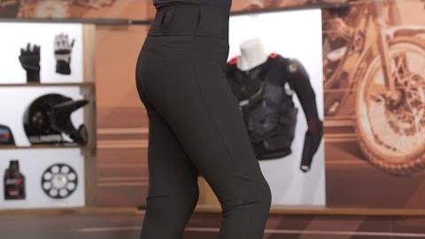 Women’s Motorcycle Jeans and Leggings: Safety Meets Style