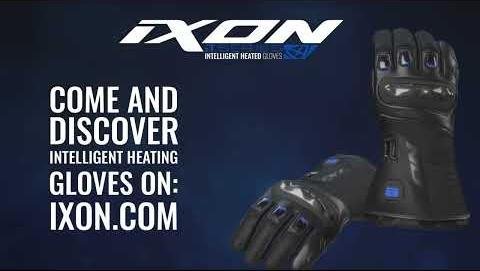 Ixon IT Series Yate EVO Heated Gloves: Ultimate Motorcycle Comfort