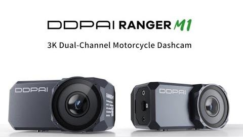 DDPAI Unveils Z60 4K Dash Cam and Ranger M1 Motorcycle Cam