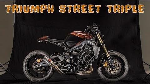 Triumph Motorcycles’ Tailored Triumph Street Triple 660 for Australian Market