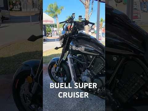 Buell Super Cruiser: Revolutionizing American Performance Cruiser Motorcycles
