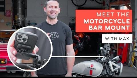 Innovative Peak Design Motorcycle Phone Mounts Enhance Rider Experience