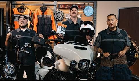 Dentist Finds Freedom and Camaraderie Riding Harley-Davidson Dyna