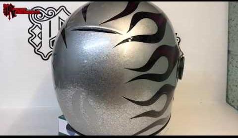 Mad Max Showcases Artistry in Custom Motorcycle Helmet Creation