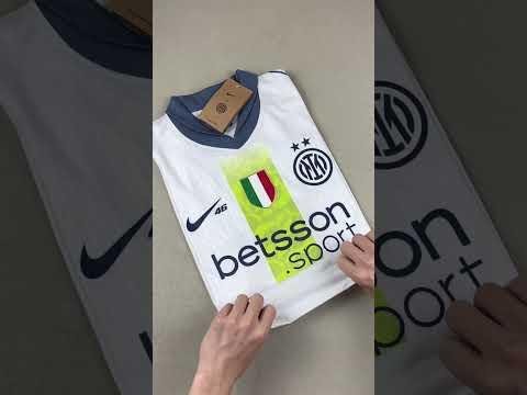 Inter Milan and Nike Unveil Valentino Rossi Special Edition Shirt