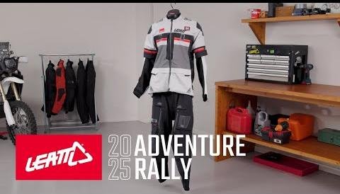 Leatt Unveils ADV Rally 5.5 Suit for Adventure Riders
