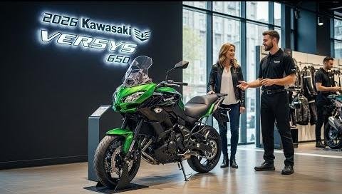 Kawasaki Unveils 2026 Versys 650: Aesthetic and Performance Upgrade