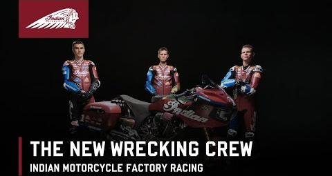 Indian Motorcycle Unveils 2025 Wrecking Crew Bagger Racing Lineup
