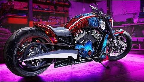 The Build: Unveiling the Artistry of Custom Motorcycle Masterpieces