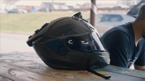 Intelligent Cranium Helmets Redefines Motorcycle Safety with iC-R