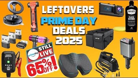 Amazon Summer Sale 2025: Up to 70% Off Car Accessories