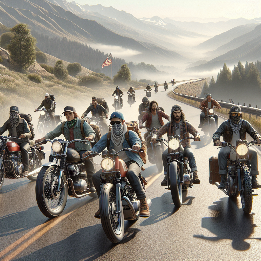 Captivating Motorcycle Books Chronicle Rich Motorcycling Culture