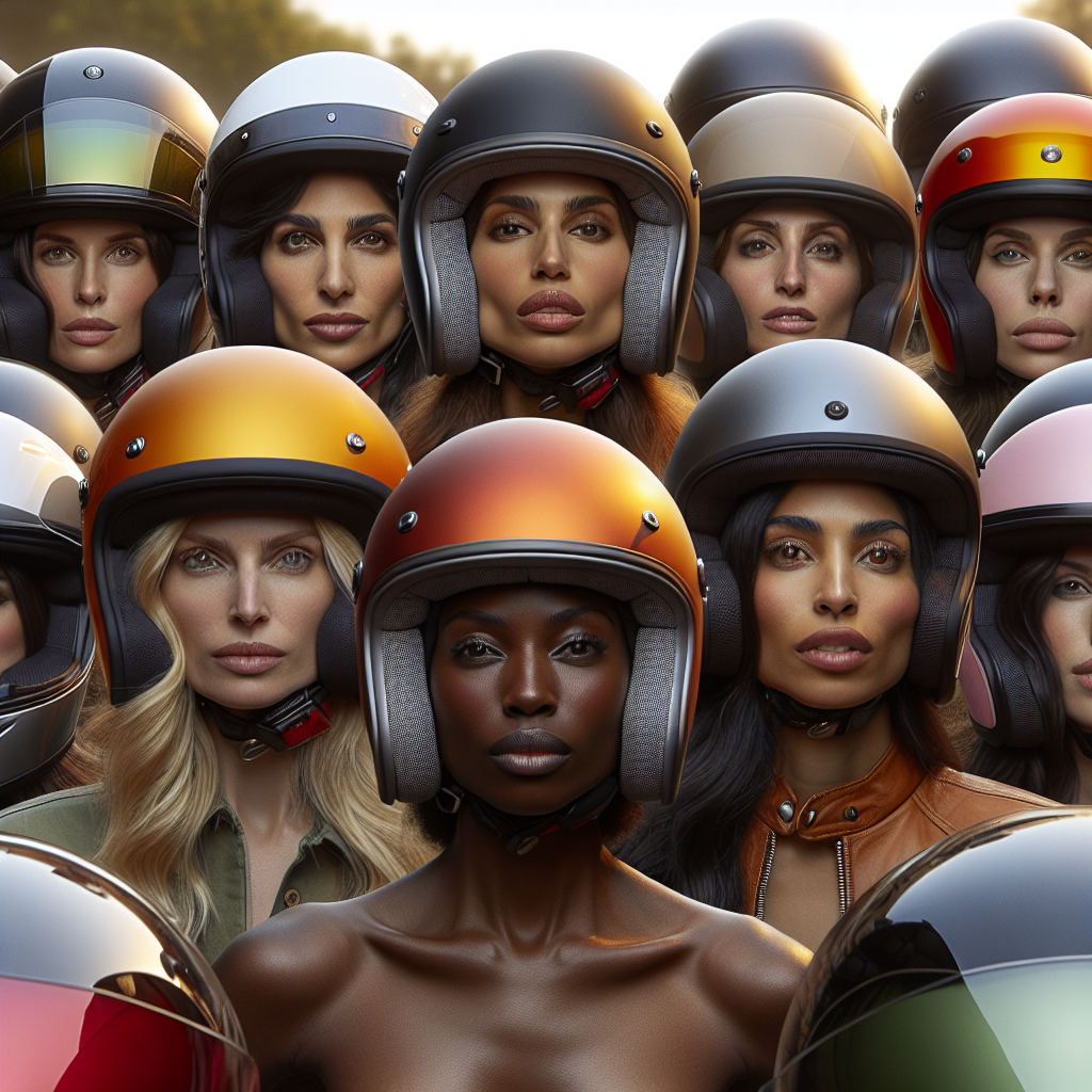 Choosing the Right Motorcycle Helmet: A Guide for Women