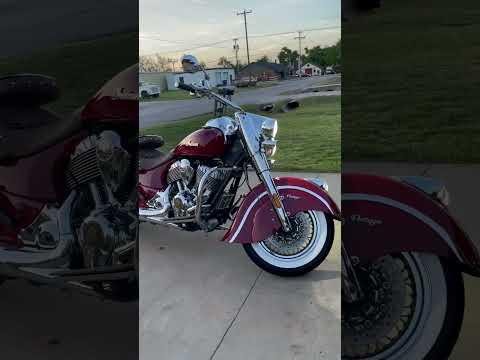 Indian Motorcycle Unveils Custom Big Chief Classic at NYC Show