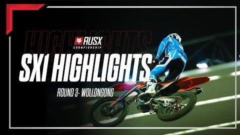 Wollongong to Host Australian Supercross Championship Round 3