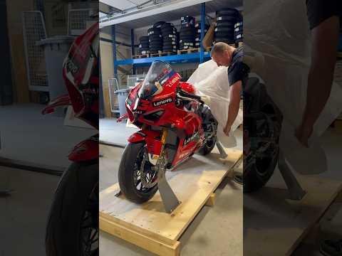 Rare Ducati MotoGP Fairing for Sale at Halmo Store